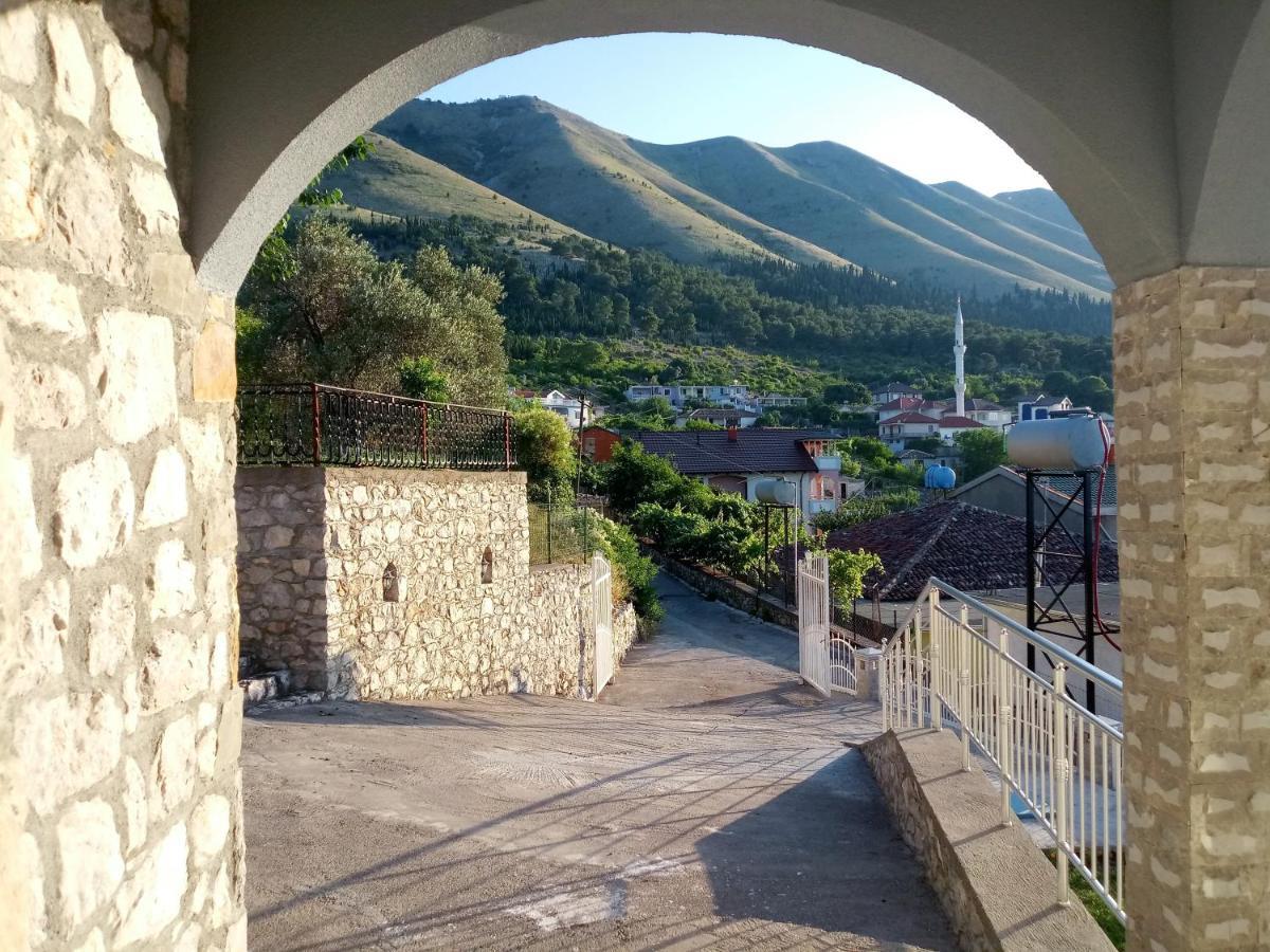 Hyka Stone House Shkoder Shkodër Exteriör bild