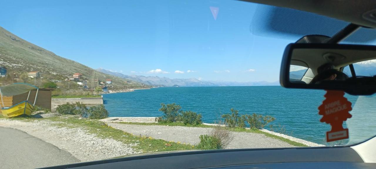 Hyka Stone House Shkoder Shkodër Exteriör bild