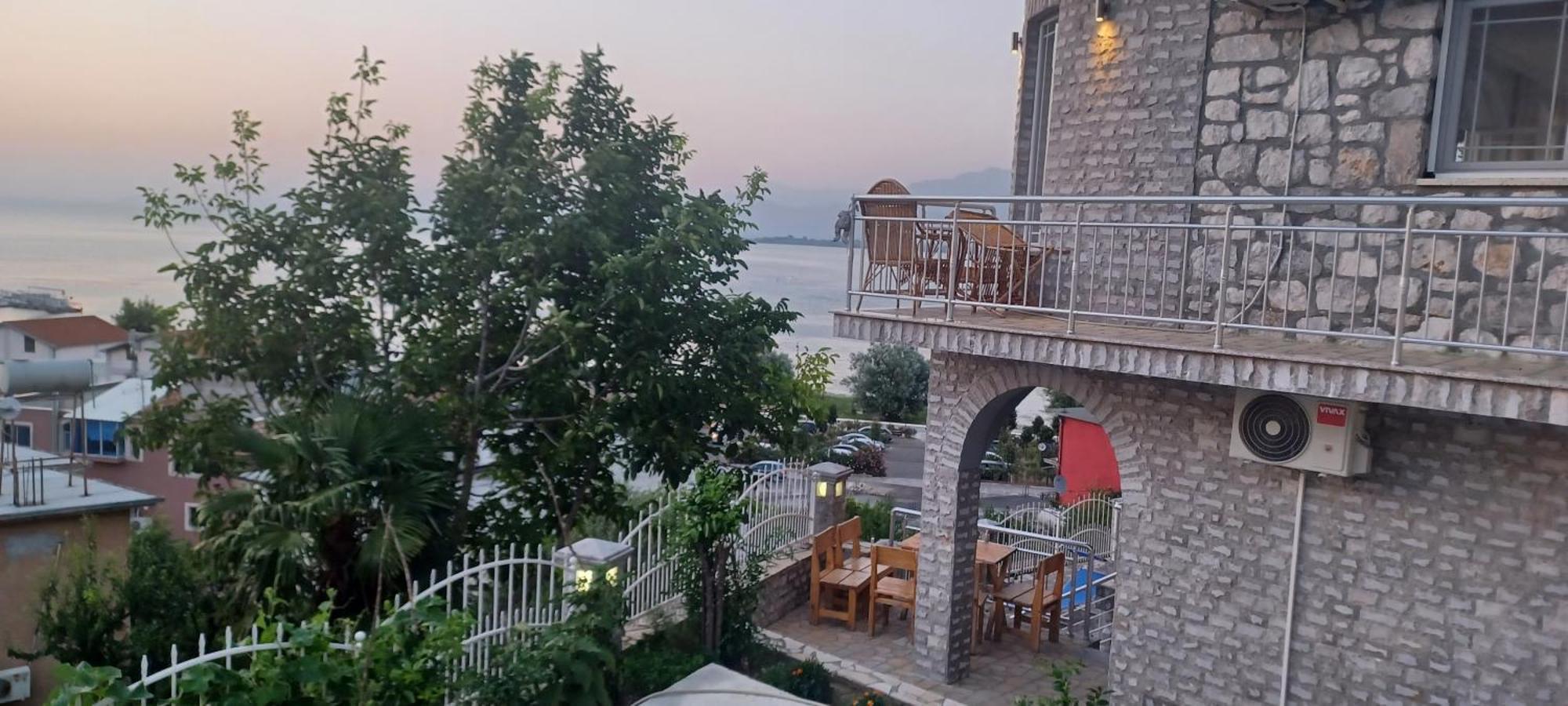 Hyka Stone House Shkoder Shkodër Exteriör bild