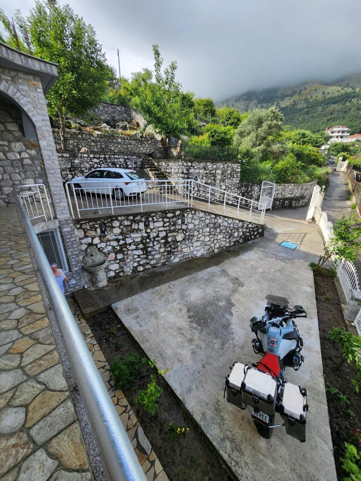 Hyka Stone House Shkoder Shkodër Exteriör bild