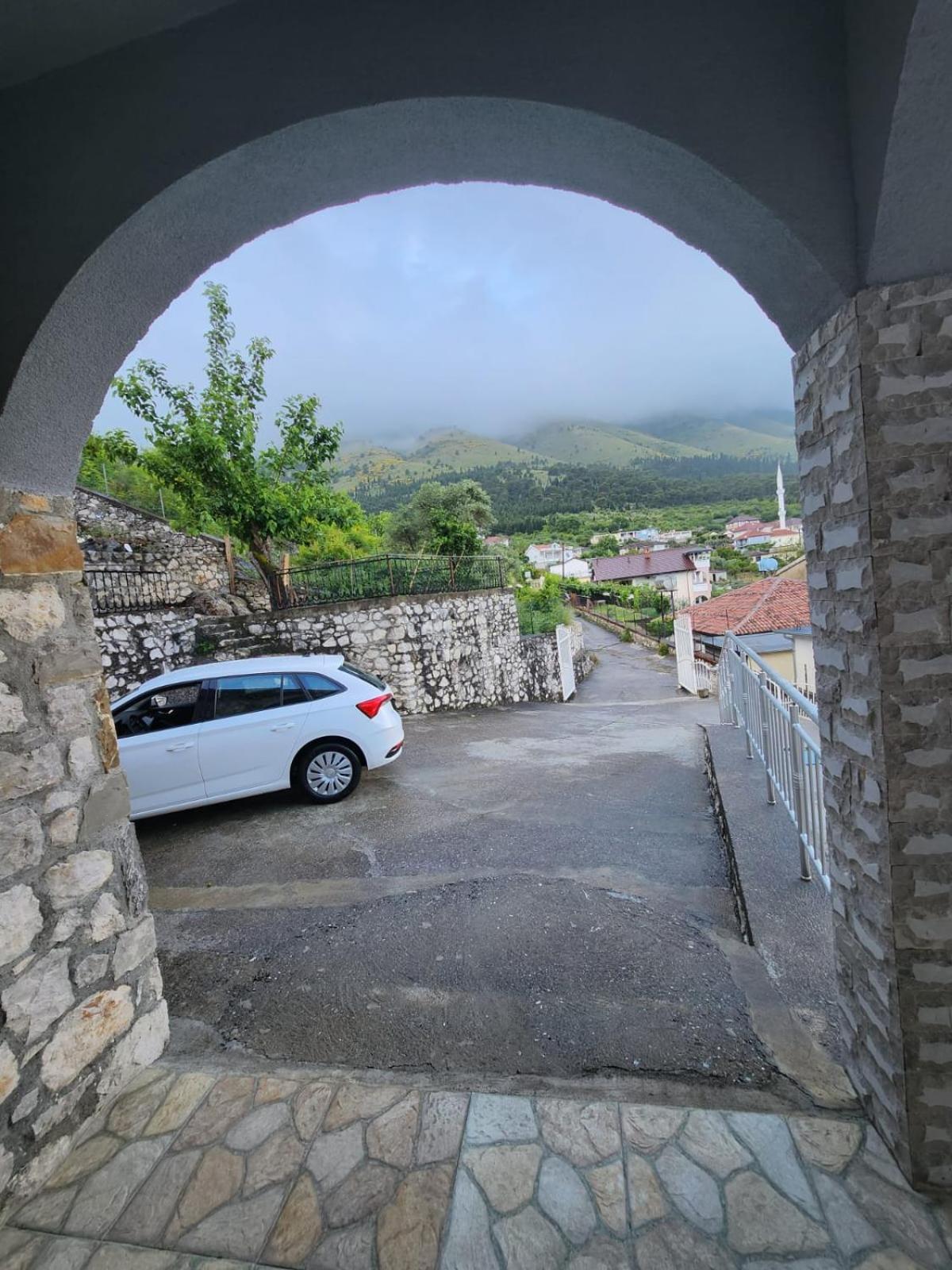 Hyka Stone House Shkoder Shkodër Exteriör bild