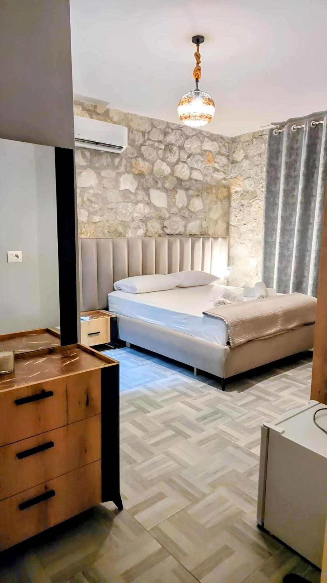 Hyka Stone House Shkoder Shkodër Exteriör bild