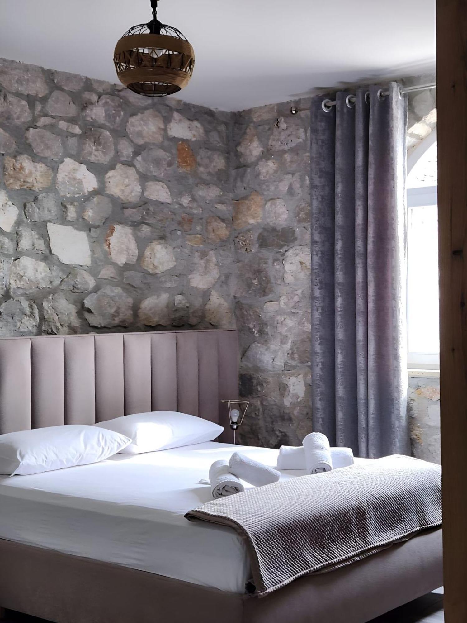 Hyka Stone House Shkoder Shkodër Exteriör bild