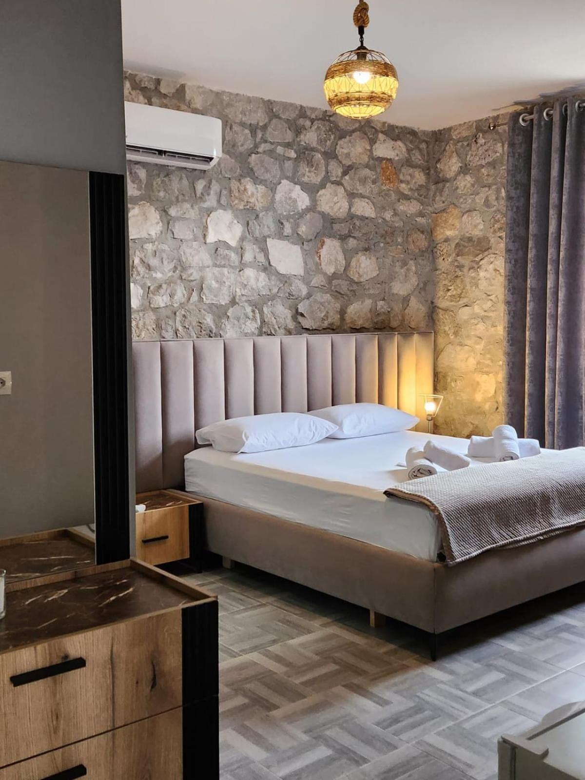 Hyka Stone House Shkoder Shkodër Exteriör bild